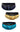 MaleBasics 3 - Pack Brief Prints Stache - MBT03 - Stache - S - 2
