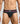 Men 3" Wide Classic Jockstrap-MBL100-Black-S-1