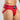Men 3" Wide Classic Jockstrap-MBL100-Red-S-11
