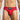Men 3" Wide Classic Jockstrap-MBL100-Red-S-10