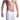 Mens (1212010030300) Boxer Briefs Cristalino Microfiber Unico 1200100300 - Unico_1200100300_White_S - 4