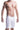 Mens (1212010030300) Boxer Briefs Cristalino Microfiber Unico 1200100300 - Unico_1200100300_White_S - 4