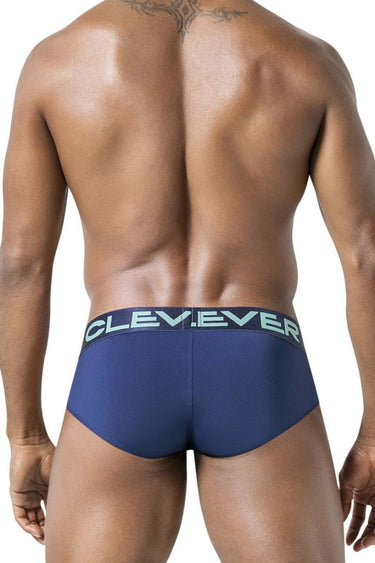Mens 3PK Australian Latin Briefs Clever 519968 - Clever_519968_Beige - Blue - Green_S - 3
