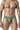 Mens 3PK Australian Latin Briefs Clever 519969 - Clever_519969_Blue - Petrol - Green_S - 6