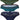 Mens 3PK Australian Latin Thongs Clever 100010 - S - Blue - Petrol - Green - Clever_100010_Blue - Petrol - Green_S - 7
