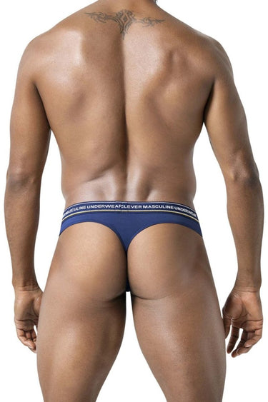 Mens 3PK Australian Latin Thongs Clever 100010 - Clever_100010_Blue - Petrol - Green_S - 3