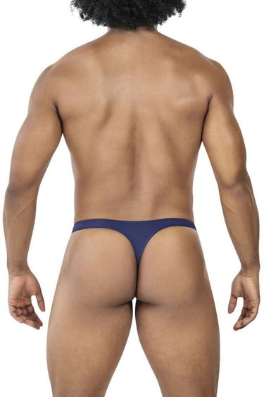 Mens 3PK Autralian Latin Thongs Clever 100007 - Clever_100007_Green - Pink - Blue_S - 3