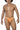 Mens 3PK Autralian Latin Thongs Clever 100008 - Clever_100008_Black - Orange - Black_S - 5