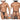 Mens 3PK Autralian Latin Thongs Clever 100008 - Clever_100008_Black - Orange - Black_S - 2