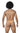 Mens 3PK Autralian Latin Thongs Clever 100008 - Clever_100008_Black - Orange - Black_S - 17