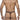 Mens 3PK Autralian Latin Thongs Clever 100008 - Clever_100008_Black - Orange - Black_S - 3