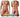 Mens 7PK Pride Thongs Clever 10009 - Clever_10009_Multi - colored_S - 2
