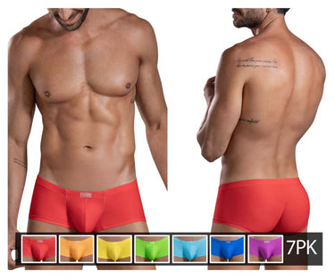 Mens 7PK Trunks Clever 229946 - Clever_229946_Multi - colored_S - 2