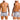 Mens Albaricoque Trunks Unico 25040100123 - Unico_25040100123_59 - Gray_S - 2