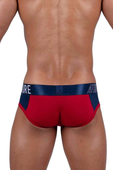 Brief - Mens Athlete Mini Briefs Private Structure BAUT4388 - S - Red Falcon - Private Structure_BAUT4388_Red Falcon_S - Private Structure - 3
