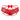 Mens Bow Jockstrap CandyMan 99535 - CandyMan_99535_Red_S/M - 7