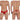 Mens Bow Jockstrap CandyMan 99535 - CandyMan_99535_Red_S/M - 2
