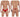 Mens Bow Jockstrap CandyMan 99535 - CandyMan_99535_Red_S/M - 2