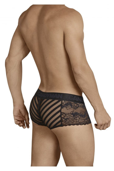Mens Boxer Briefs CandyMan 99393 - CandyMan_99393_Black_S - 3