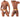Mens Bulge Thongs PPU 2301 - PPU_2301_Orange_S - 2