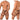 Mens Cage Jockstrap CandyMan 99646 - CandyMan_99646_Black_S/M - 2