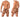 Mens Cage Jockstrap CandyMan 99646 - CandyMan_99646_Black_S/M - 2
