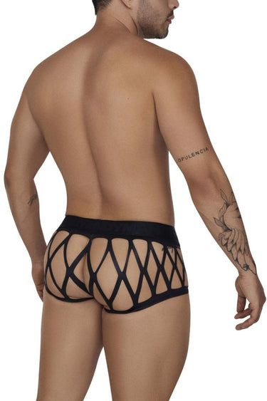 Trunk - Mens Cage Trunks CandyMan 99691 - S/M - Black - CandyMan_99691_Black_S/M - CandyMan - 3