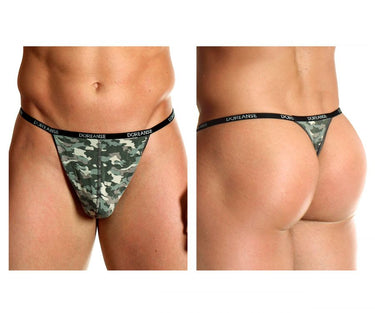 Thong - Mens Camouflage Thong Doreanse 1312 - PRN - S - Printed - Doreanse - Malebasics