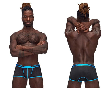 Mens Casanova Uplift Mini Short Male Power 143 - 270 - Male Power_143 - 270_Black_S - 2