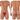 Mens Chain G - String CandyMan 99586 - CandyMan_99586_Red_S/M - 1