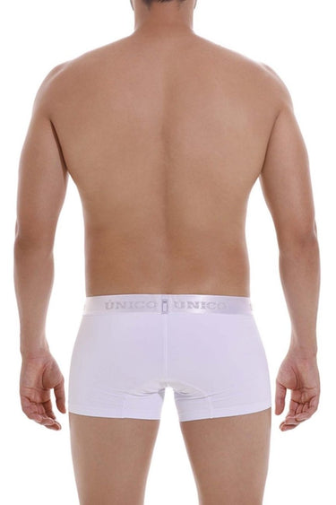 Trunk - Mens Cristalino A22 Trunks Unico 22120100101 - S - 00 - White - Unico_22120100101_00 - White_S - Unico - 3