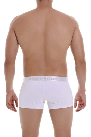 Trunk - Mens Cristalino M22 Trunks Unico 22120100105 - S - 00 - White - Unico_22120100105_00 - White_S - Unico - 3