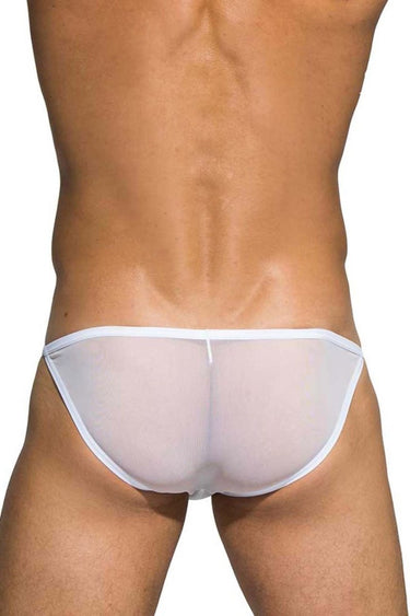 Mens Desire Intima Low Rise Bikini Private Structure DIAMU3454BT - Private Structure_DIAMU3454BT_White_S - 3