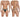 Mens Double Thongs CandyMan 99547 - CandyMan_99547_Hunter Green_S/M - 2