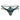 Thong - Mens Double Thongs CandyMan 99547 - S/M - Hunter Green - CandyMan_99547_Hunter Green_S/M - CandyMan - 5