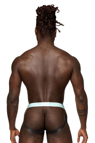 Mens Easy Breezy Jock Sleeve Male Power 399 - 281 - Male Power_399 - 281_Aqua_S/M - 3