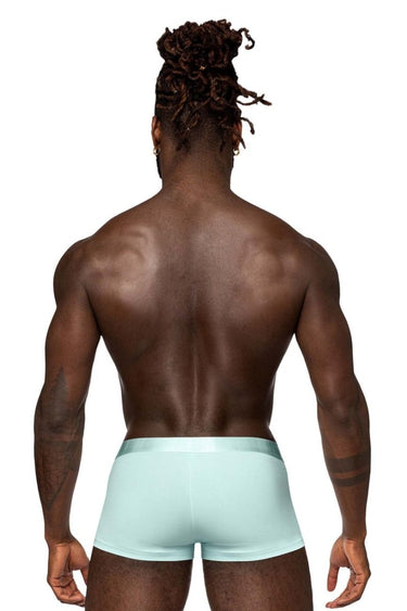 Mens Easy Breezy Mini Short with Sleeve Male Power 129 - 281 - Male Power_129 - 281_Aqua_S - 3
