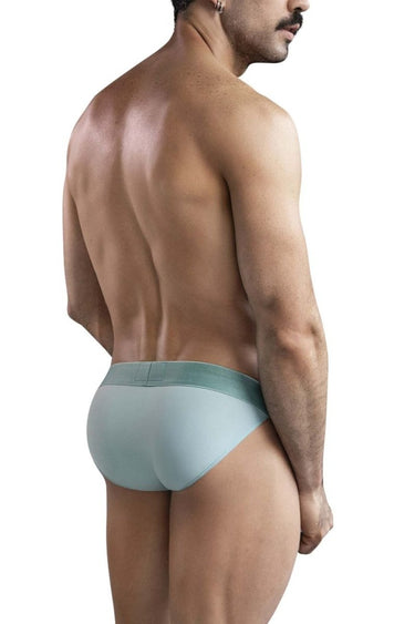 Bikini - Mens Eco Bikini Clever 1749 - S - Green - Clever_1749_Green_S - Clever - 3