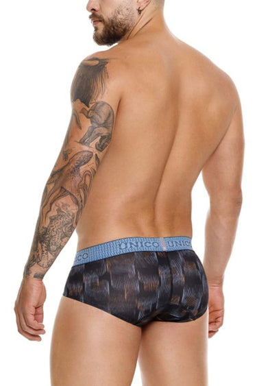 Brief - Mens Epitome Briefs Unico 25020101102 - S - 99 - Black - Unico_25020101102_99 - Black_S - Unico - 3