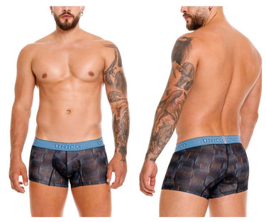 Trunk - Mens Epitome Trunks Unico 25020100102 - S - 99 - Black - Unico_25020100102_99 - Black_S - Unico - 2
