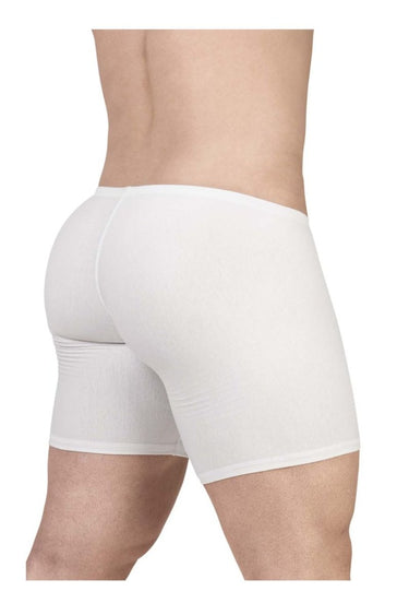 Mens FEEL GR8 Cotton Boxer Briefs ErgoWear-FEEL_GR8_Cotton_Boxer_Briefs_White_S-3