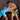 Mens Fighter Bodysuit JOR 2216 - JOR_2216_Turquoise_S - 12