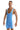 Mens Fighter Bodysuit JOR 2216 - JOR_2216_Turquoise_S - 4