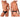Thong - Mens Fringe Thongs CandyMan 99755 - S/M - Black - CandyMan_99755_Black_S/M - CandyMan - 2