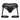 Mens Garter Mesh Thongs CandyMan 99798 - S - Black - CandyMan_99798_Black_S - 7