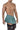 Mens Garter Outfit CandyMan 99799 - S/M - Green - CandyMan_99799_Green_S/M - 4