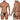 Mens Garter Thongs CandyMan 99678 - CandyMan_99678_Black_S/M - 1