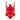 Mens Harness Bodysuit CandyMan 99670 - CandyMan_99670_Red_S/M - 5