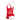Bodysuit - Mens Harness Bodysuit CandyMan 99670 - S/M - Red - CandyMan_99670_Red_S/M - CandyMan - 6