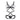 Two Piece Set - Mens Harness Two Piece Set CandyMan 99635 - S/M - Black - CandyMan_99635_Black_S/M - CandyMan - 5